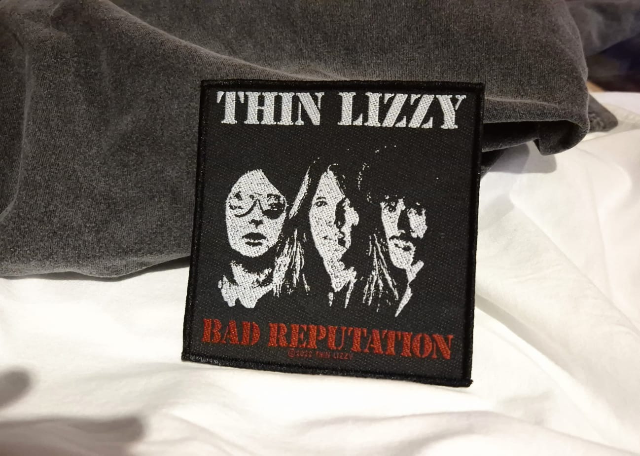 Thin Lizzy Bad Reputation Patch