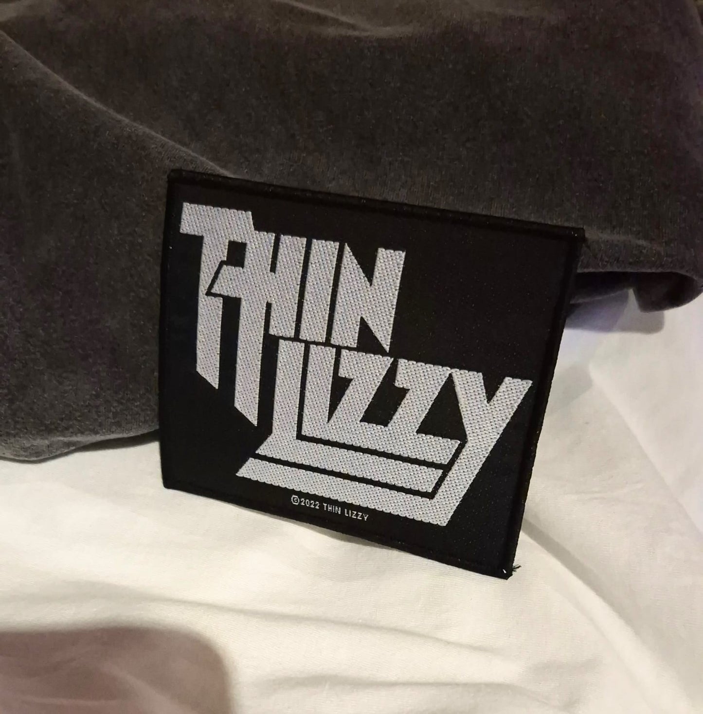 Thin Lizzy Logo Patch