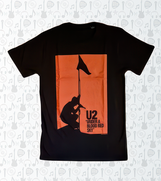 U2 Under A Blood Red Sky T-shirt