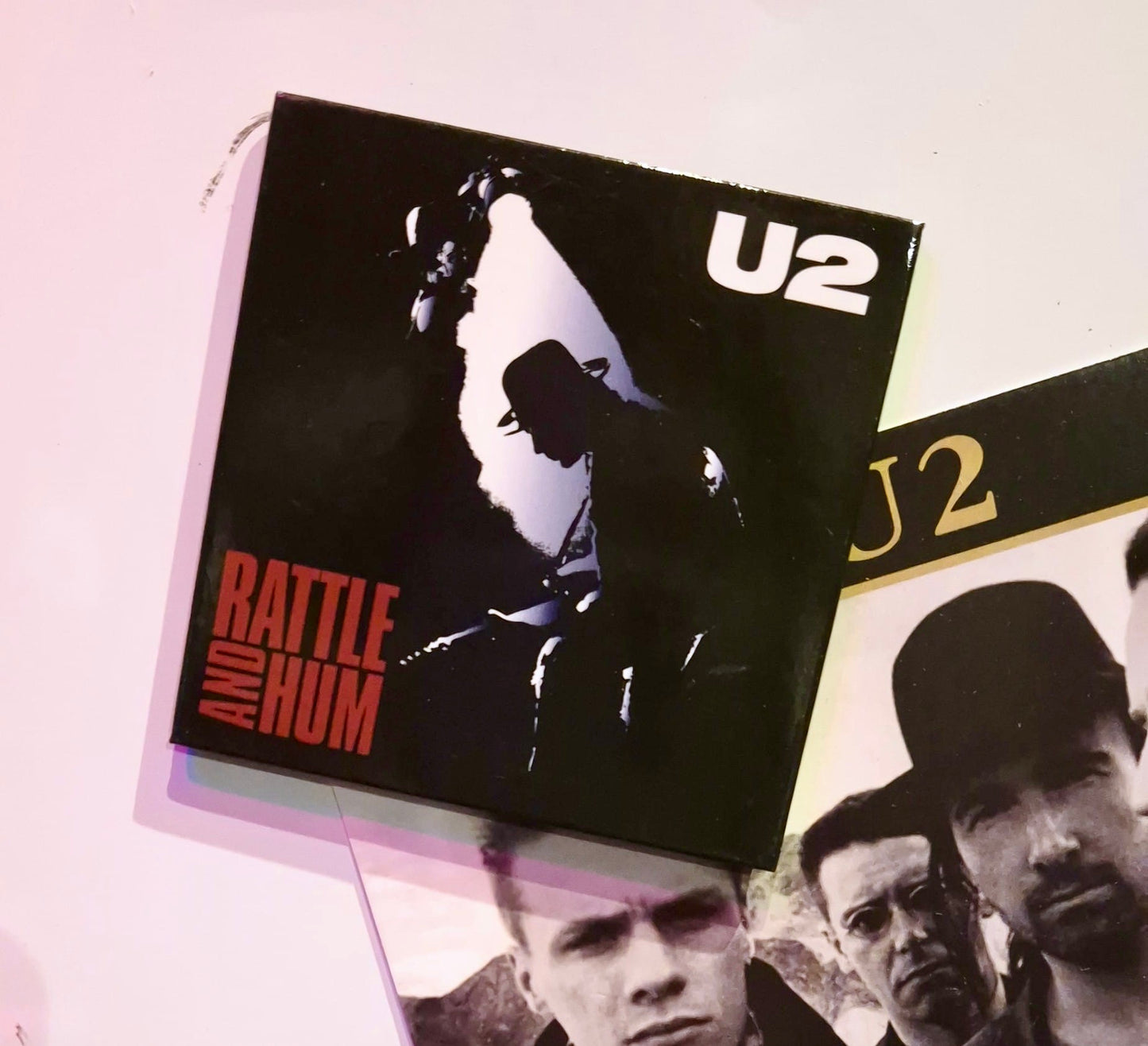 U2 Rattle & Hum Magnet