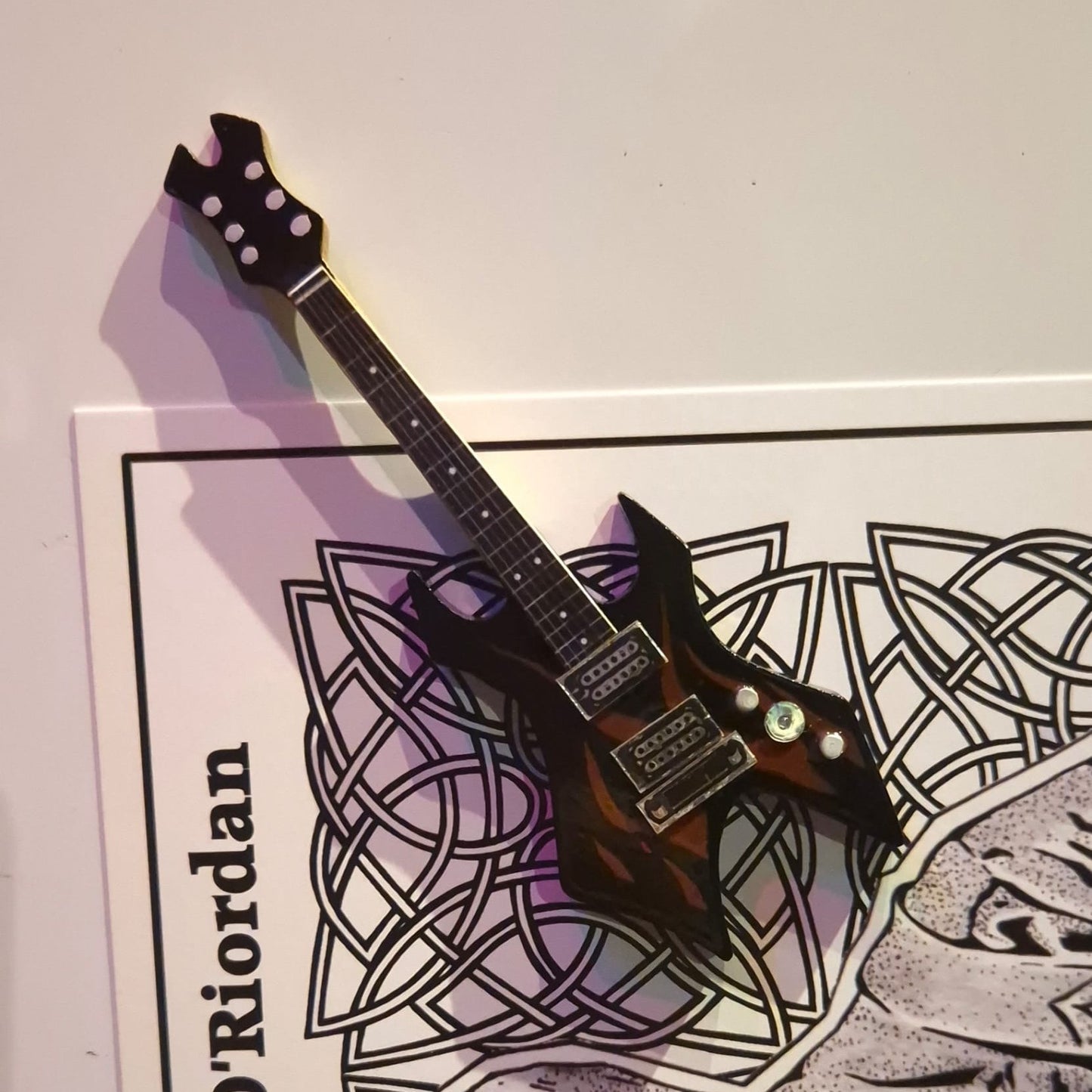 Slayer Guitar Magnet
