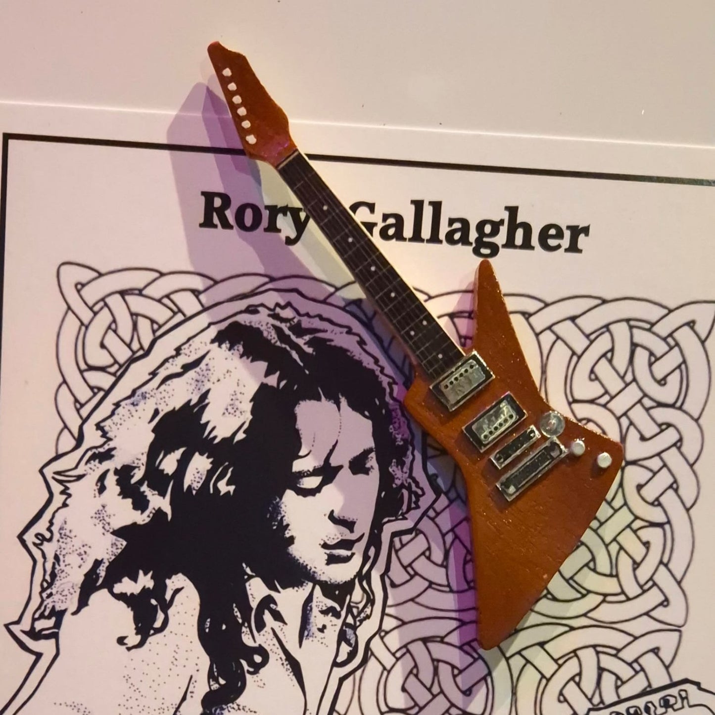 Explorer Guitar Magnet