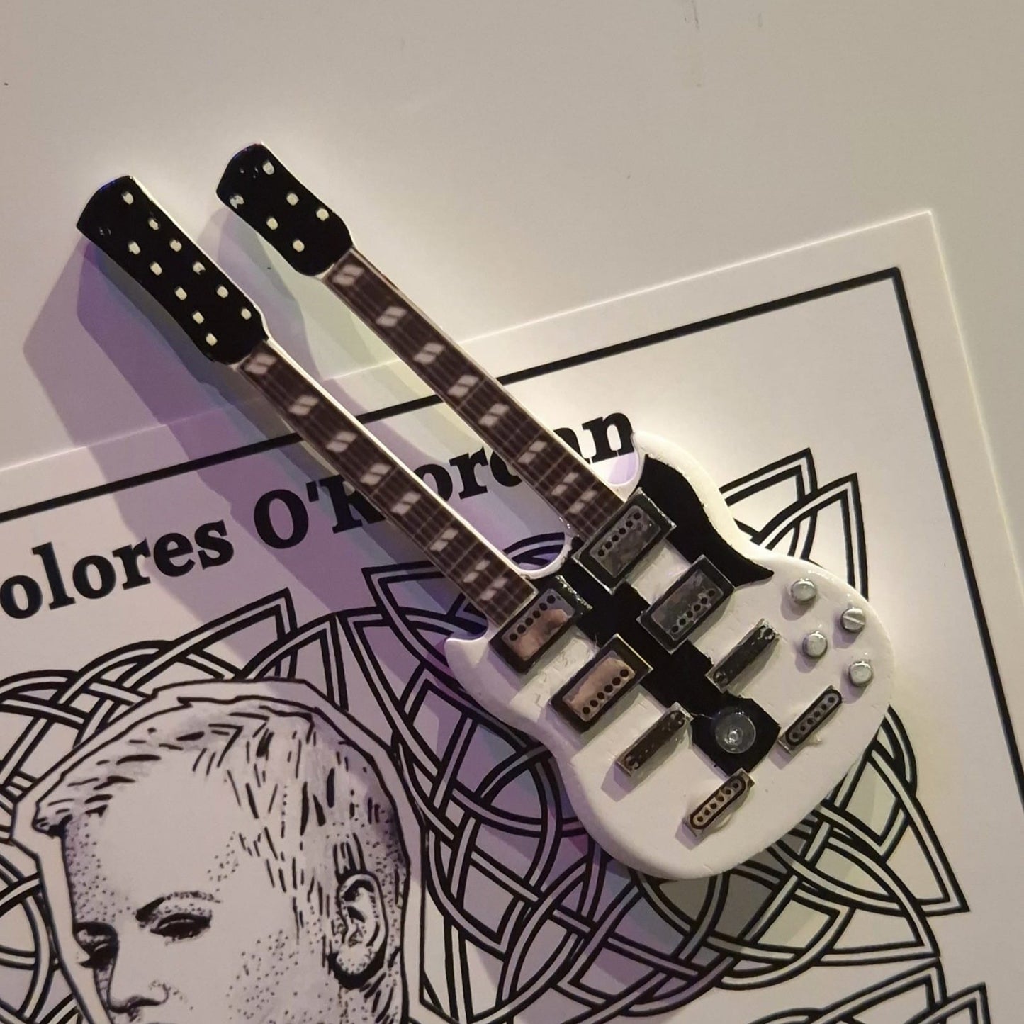Gibson Double SG Guitar Magnet