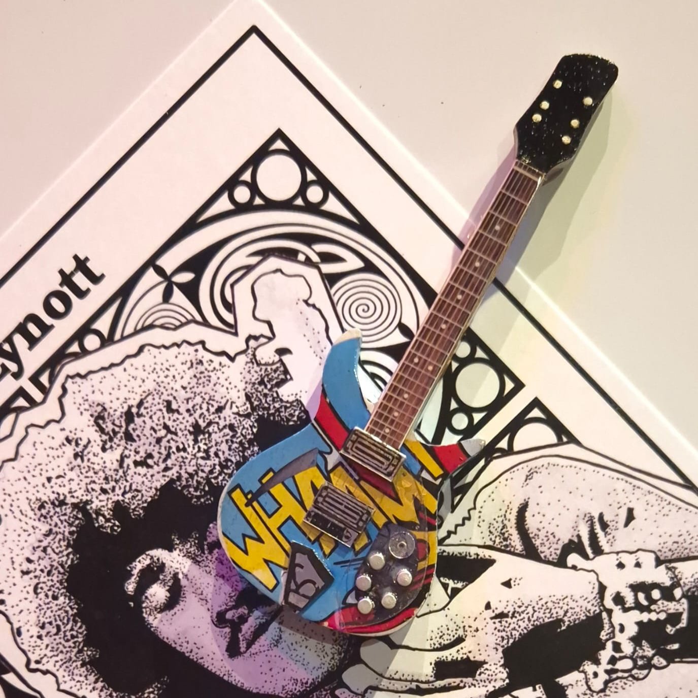 Wham! Guitar Magnet