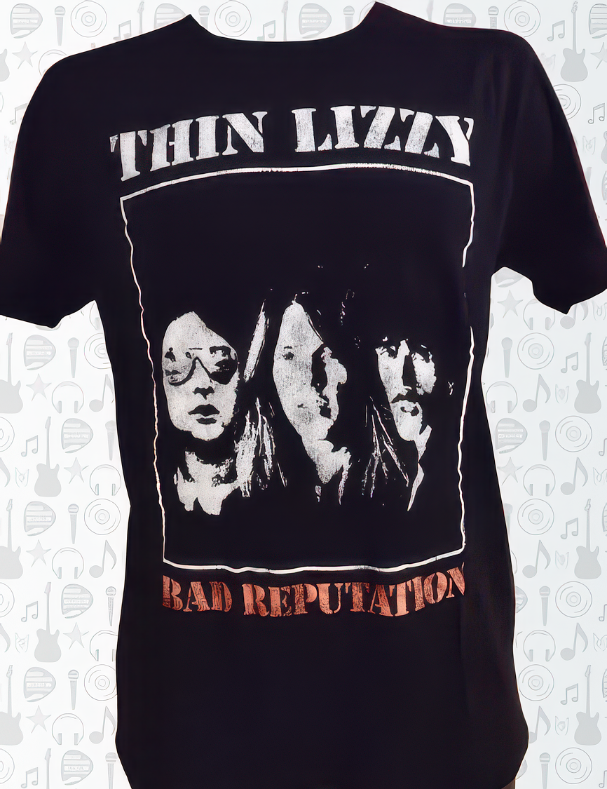 Thin Lizzy Bad Reputation T-shirt