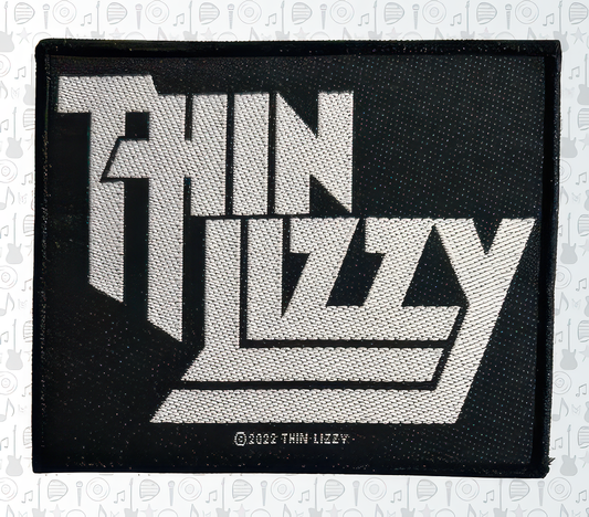 Thin Lizzy Logo Patch