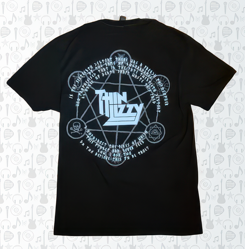 Thin Lizzy Angel of Death T-shirt
