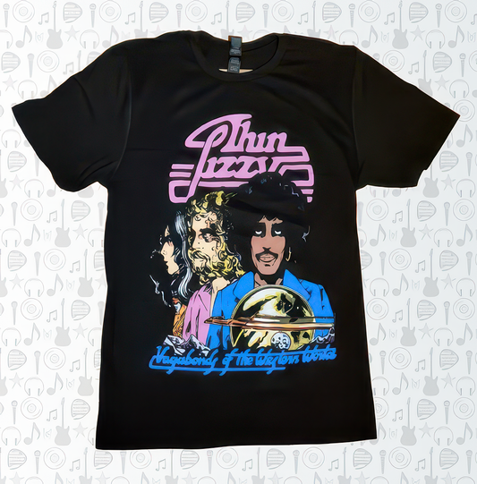 Thin Lizzy Vagabond of the Western World T-shirt