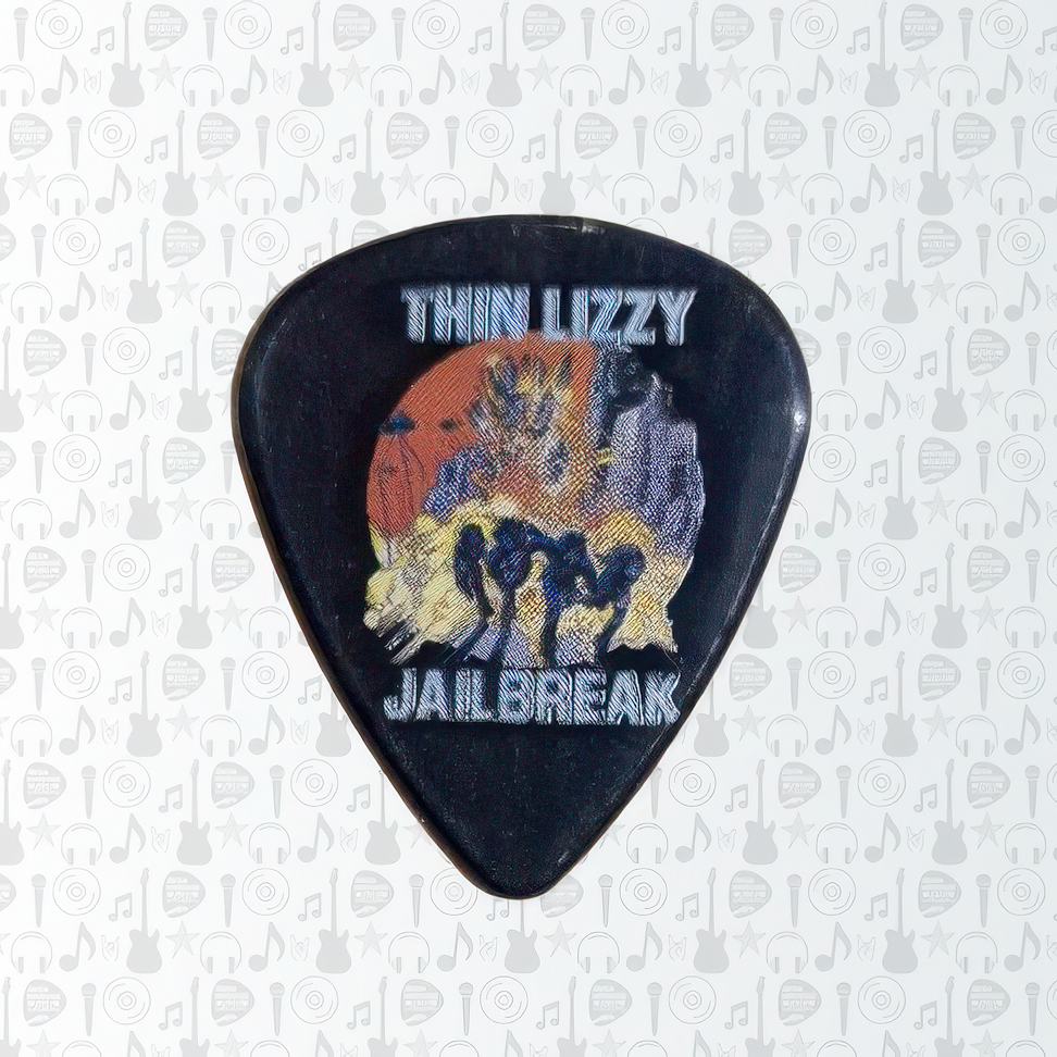 Thin Lizzy Guitar Picks Pack