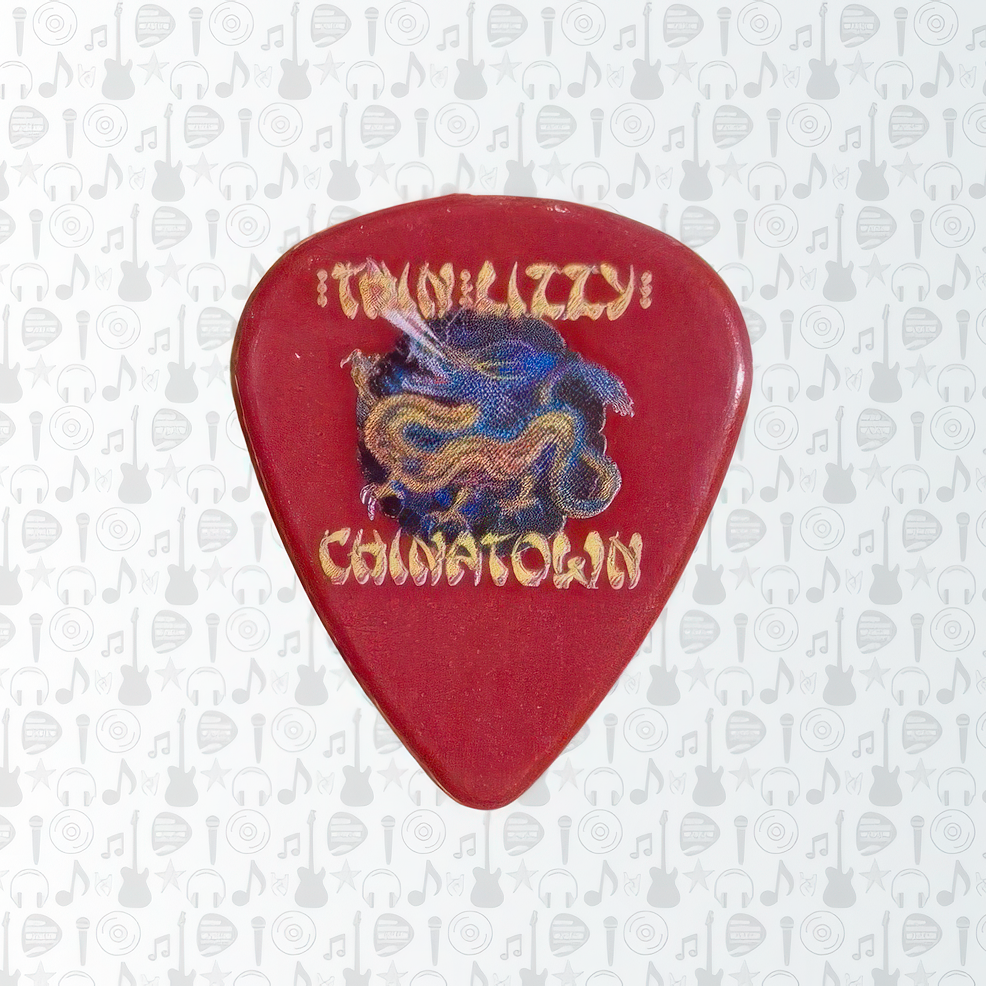 Thin Lizzy Guitar Picks Pack