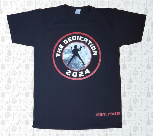 The Dedication 2024 Official T-shirt