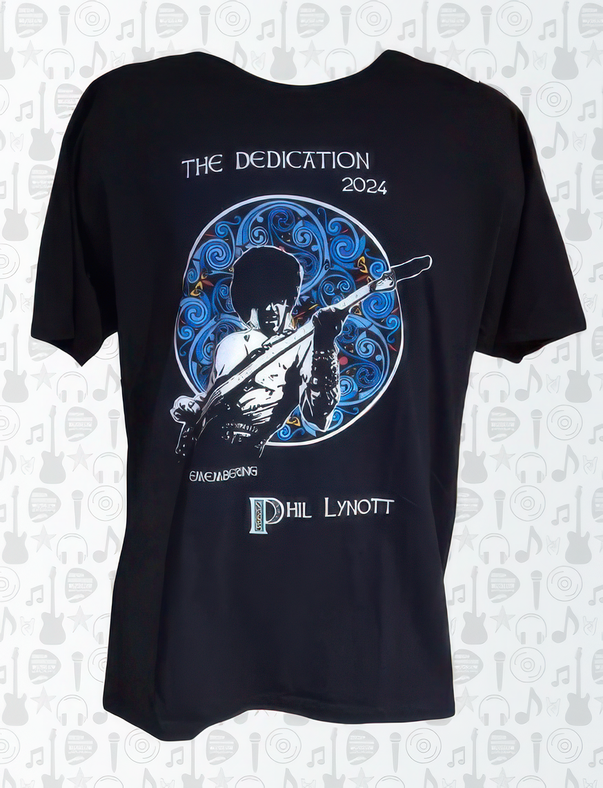 The Dedication 2024 Official T-shirt