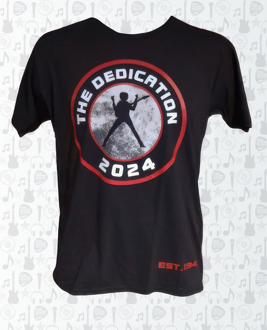 The Dedication 2024 Official T-shirt