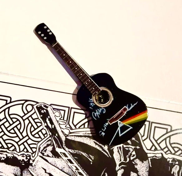 Dark Side Of The Moon Guitar Magnet