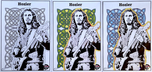 Hozier Postcard