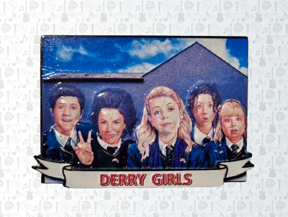 Undertones Derry Girls Magnet