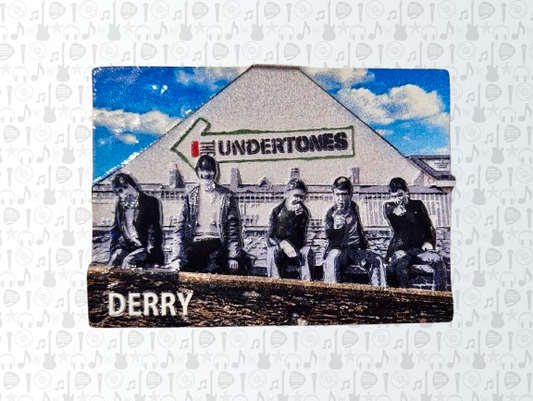 Undertones Derry Girls Magnet
