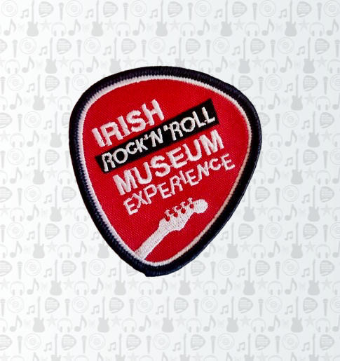 Rock and Roll Museum patch