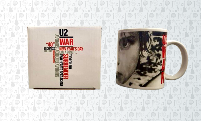 U2 Ceramic Mugs