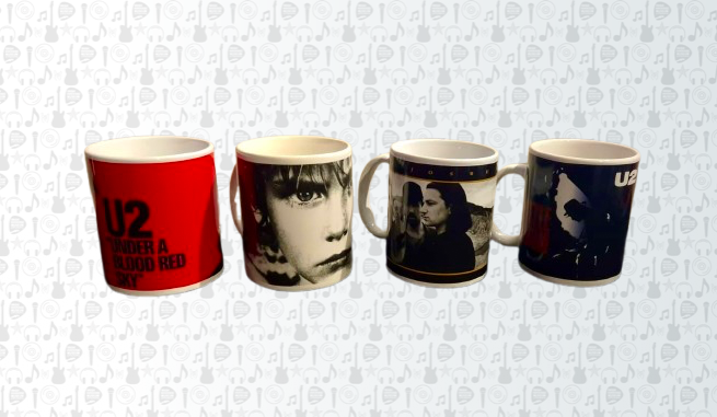 U2 Ceramic Mugs