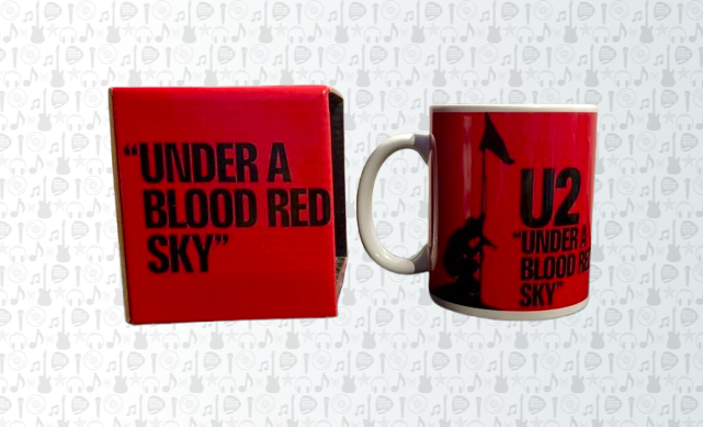 U2 Ceramic Mugs