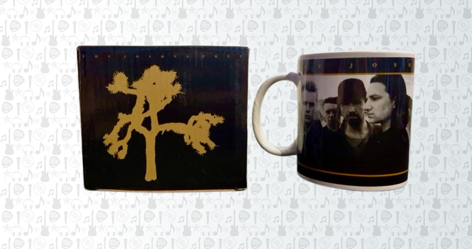 U2 Ceramic Mugs