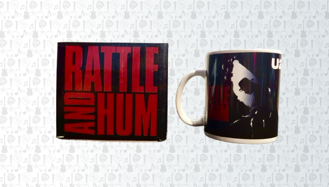 U2 Ceramic Mugs