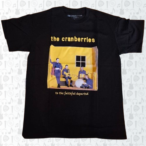 The Cranberries, To The Faithful Departure T-Shirt