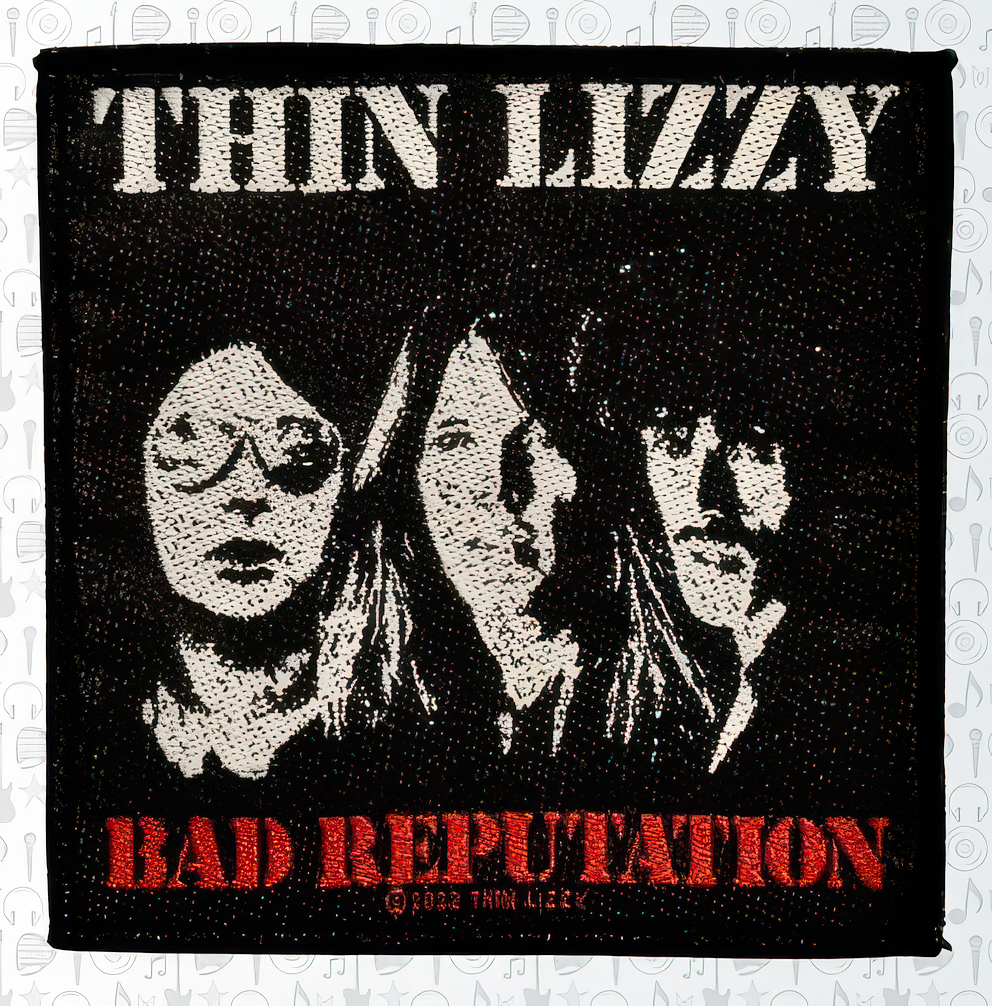 Thin Lizzy Bad Reputation Patch