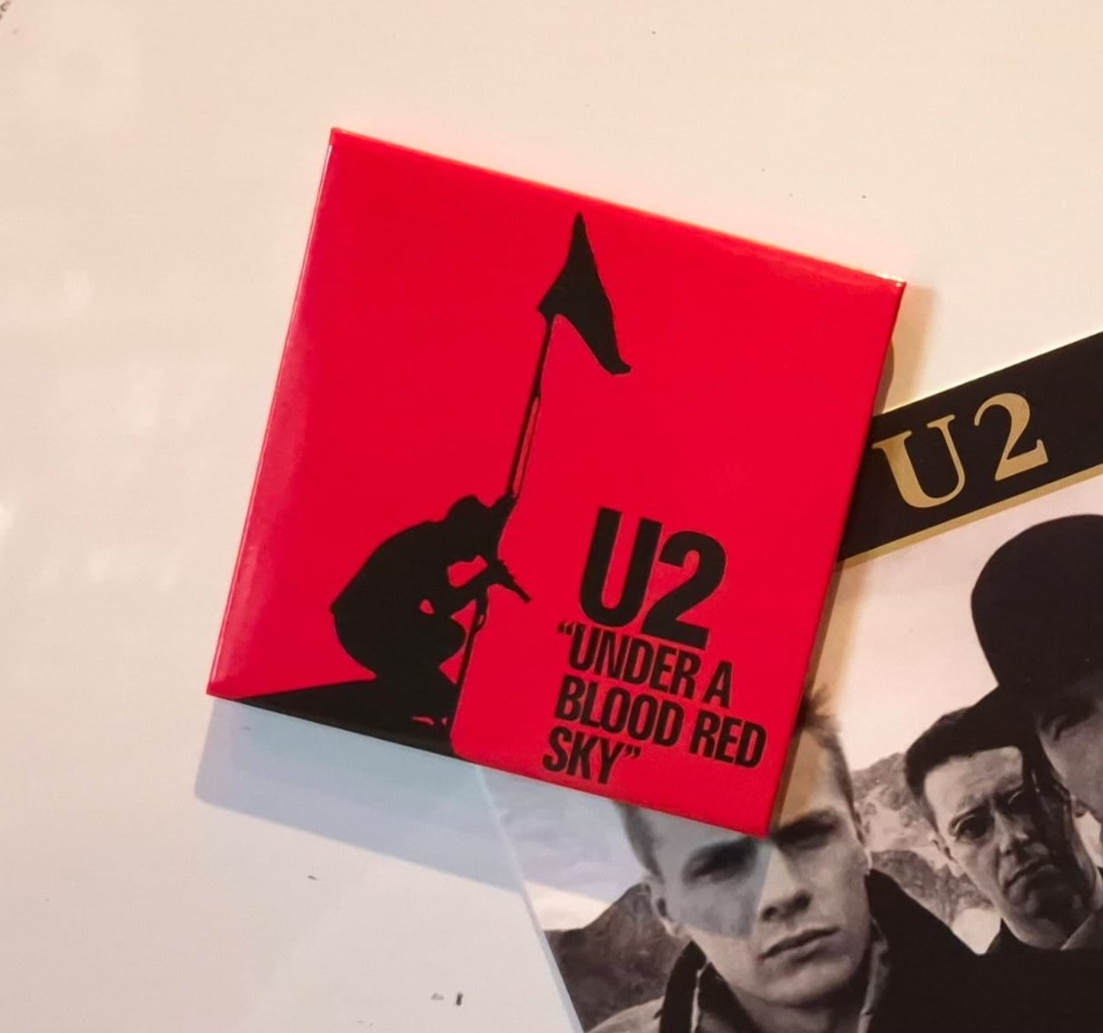 U2 Under A Blood Red Sky Magnet