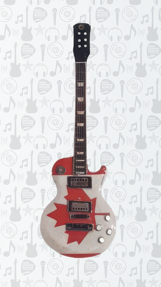 Canada Flag Guitar Magnet