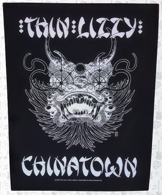 Thin Lizzy Chinatown Patch