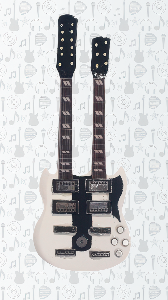Gibson Double SG Guitar Magnet
