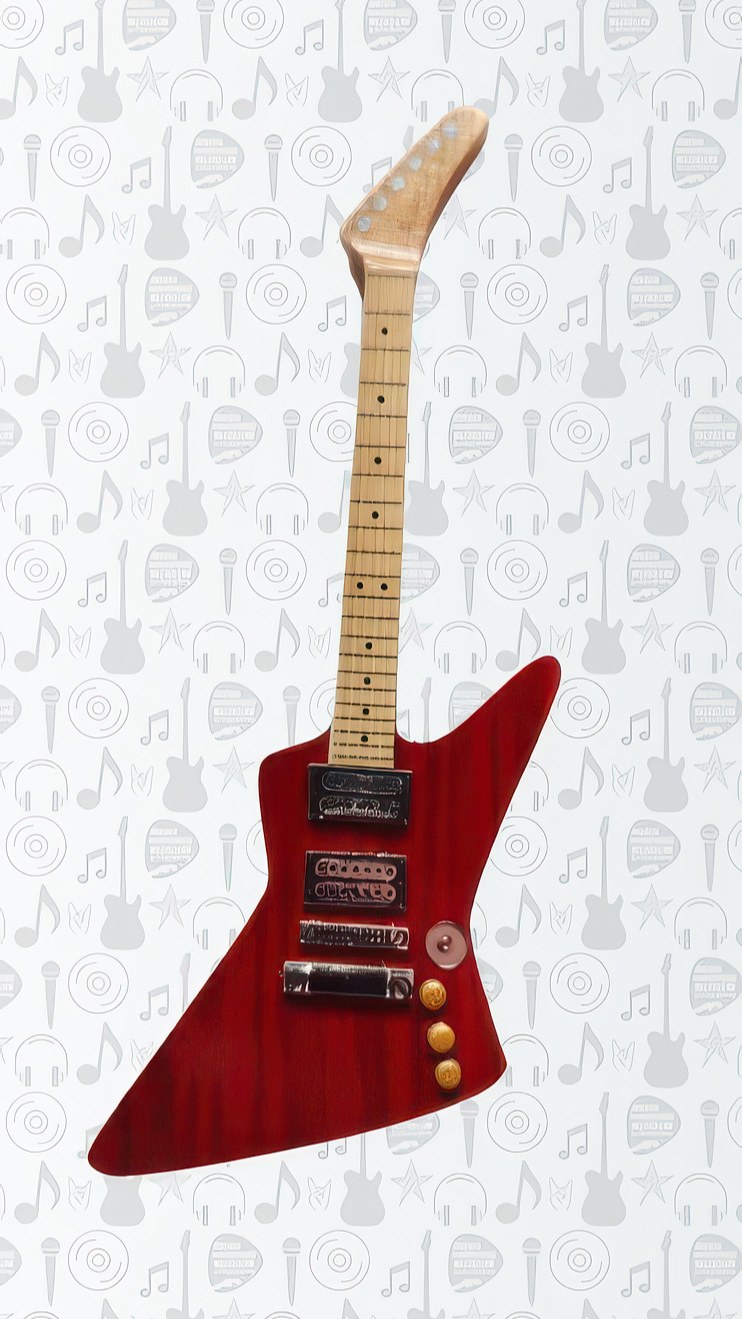 Explorer Guitar Magnet