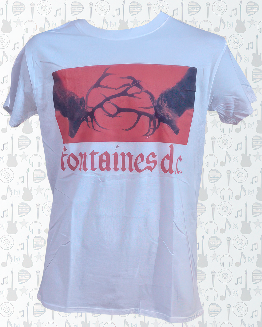 Fontaines D.C. Clashing Stags T-shirt