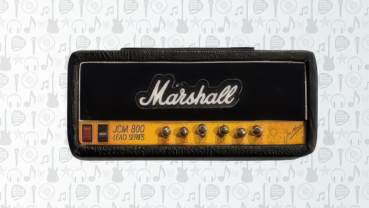 Marshall Amp Fridge Magnet