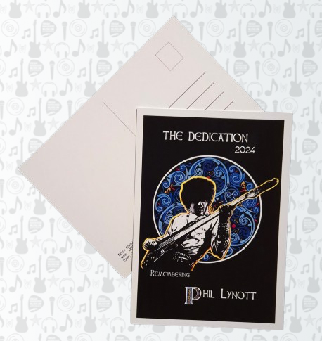 The Dedication 2024 Phil Postcard