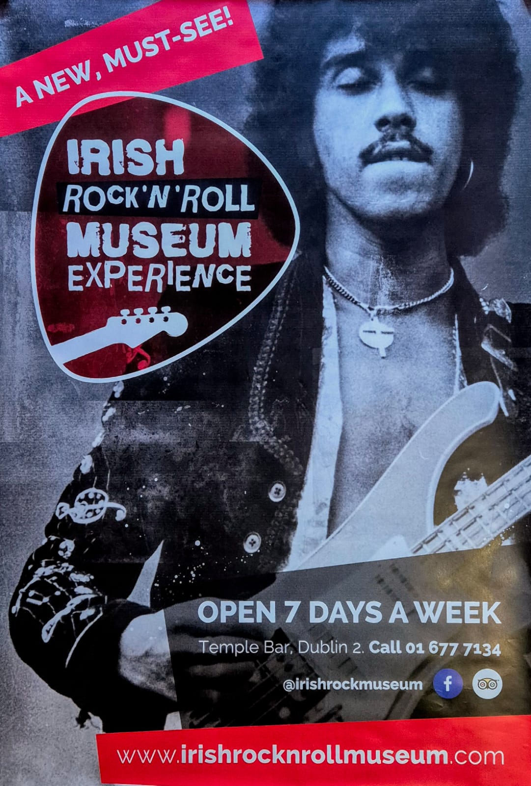 Museum advertisement posters