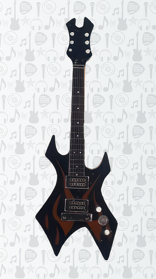 Slayer Guitar Magnet