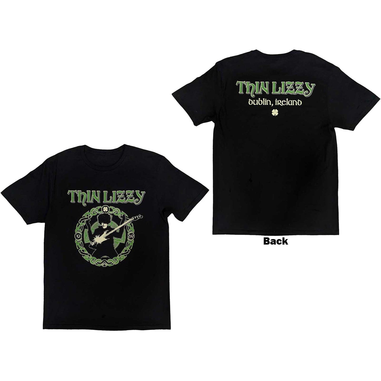 Thin Lizzy Celtic Ring T-shirt