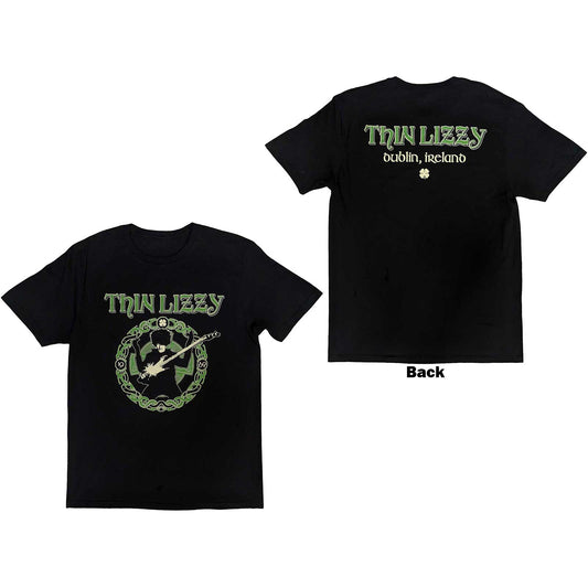 Thin Lizzy Celtic Ring T-shirt