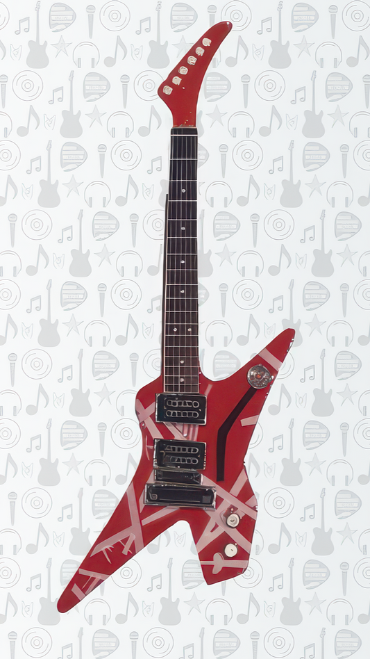 Van Hallen Guitar Magnet