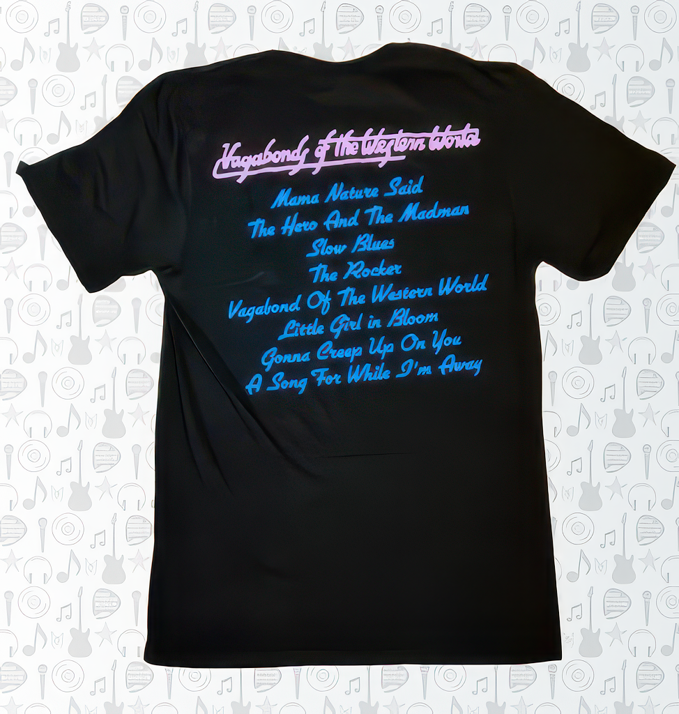 Thin Lizzy Vagabond of the Western World T-shirt