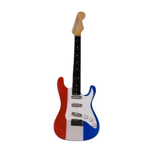 French Flag Stratocaster Magnet