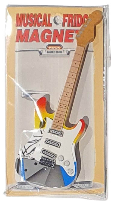 Eric Clapton Guitar Magnet