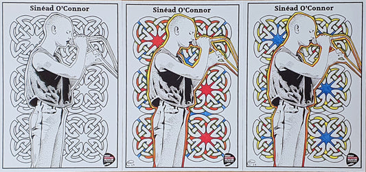 Sinead O'Connor Postcard