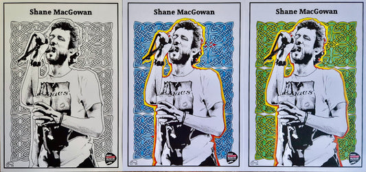 Shane MacGowan Postcard