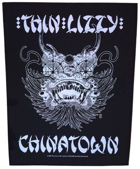 Thin Lizzy Chinatown Patch