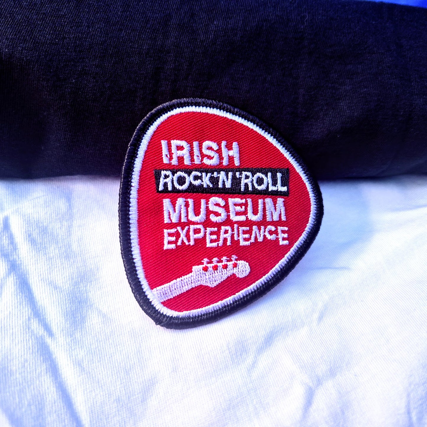 Rock and Roll Museum patch