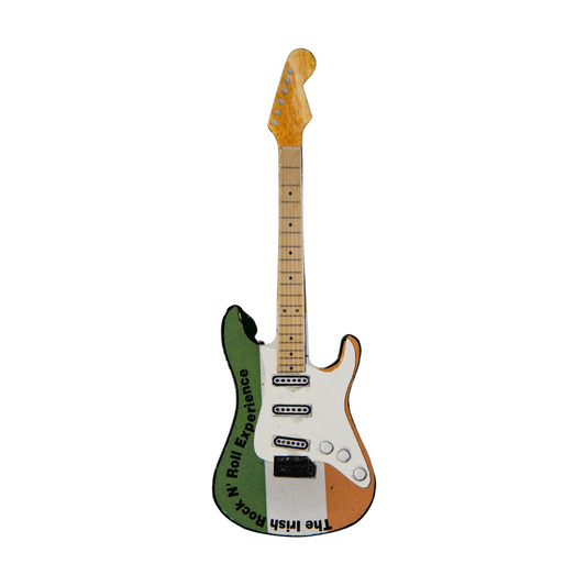 Irish Flag Stratocaster Magnet